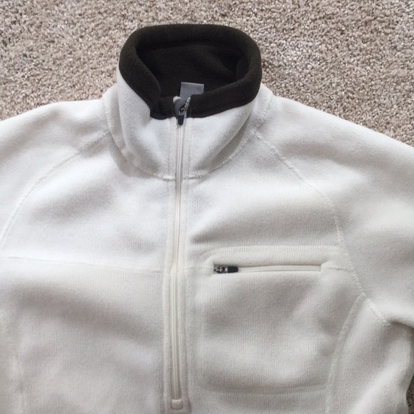 CLOUDVEIL HALF-ZIP FLEECY SWEATER SIZE S - Picture 3 of 7